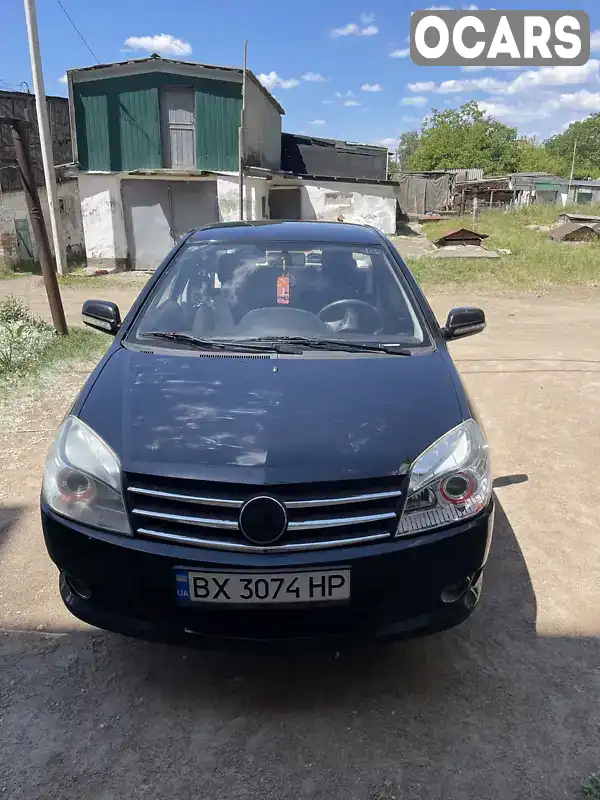 Седан Geely MK 2012 1.5 л. Ручна / Механіка обл. Кіровоградська, Новоукраїнка - Фото 1/15