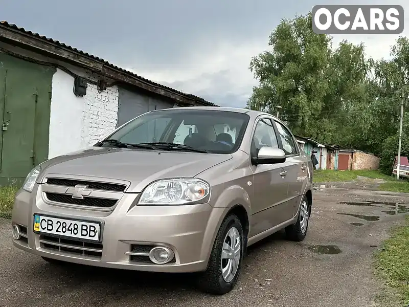 Седан Chevrolet Aveo 2008 1.6 л. Ручна / Механіка обл. Чернігівська, Ніжин - Фото 1/13