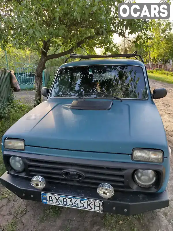 Внедорожник / Кроссовер ВАЗ / Lada 21214 / 4x4 2007 1.69 л. Ручная / Механика обл. Днепропетровская, Новомосковск - Фото 1/7