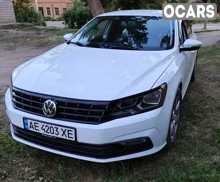 Седан Volkswagen Passat 2016 1.8 л. Автомат обл. Харківська, Барвінкове - Фото 1/19