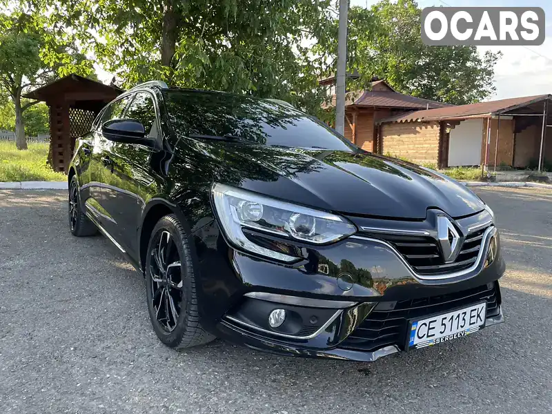 Універсал Renault Megane 2018 1.46 л. Автомат обл. Чернівецька, Хотин - Фото 1/19