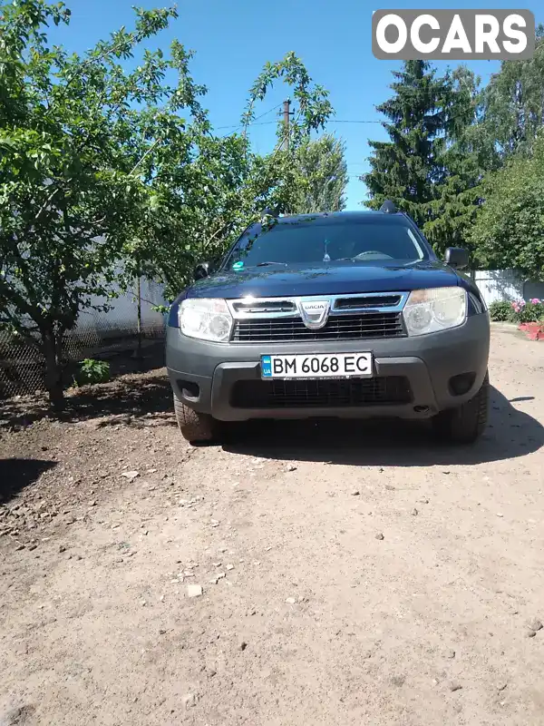 Внедорожник / Кроссовер Dacia Duster 2010 1.6 л. Ручная / Механика обл. Черниговская, Талалаевка - Фото 1/8