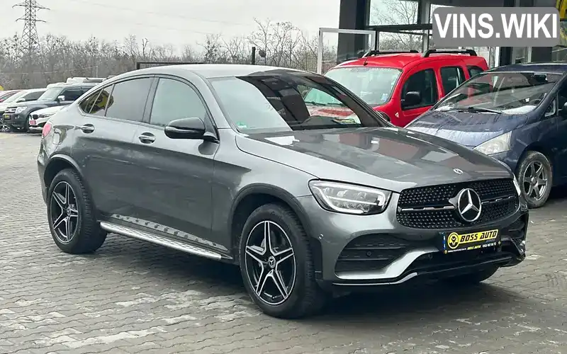 Позашляховик / Кросовер Mercedes-Benz Glc Class Coupe 2020 1.95 л. Автомат обл. Чернівецька, Чернівці - Фото 1/21