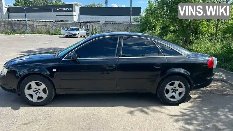 Седан Audi A6 2000 2.77 л. Ручна / Механіка обл. Чернігівська, Чернігів - Фото 1/10