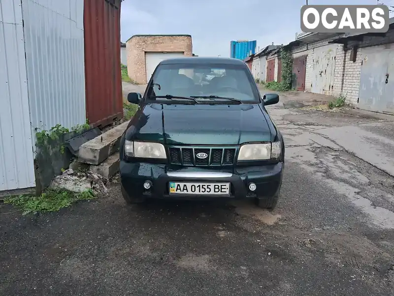 Позашляховик / Кросовер Kia Sportage 2001 2 л. Ручна / Механіка обл. Київська, Київ - Фото 1/9