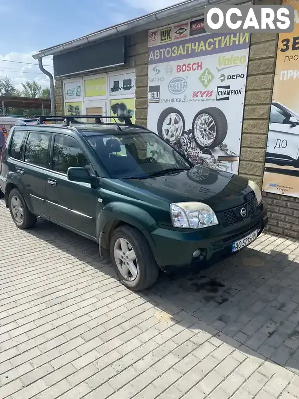 Позашляховик / Кросовер Nissan X-Trail 2005 2.2 л. Ручна / Механіка обл. Тернопільська, Тернопіль - Фото 1/21