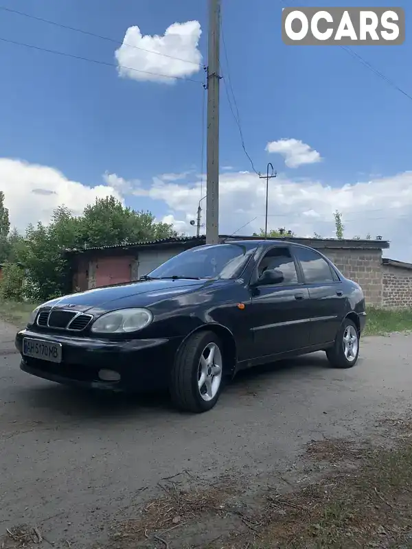 Седан Daewoo Lanos 2006 1.5 л. Ручна / Механіка обл. Донецька, Краматорськ - Фото 1/8