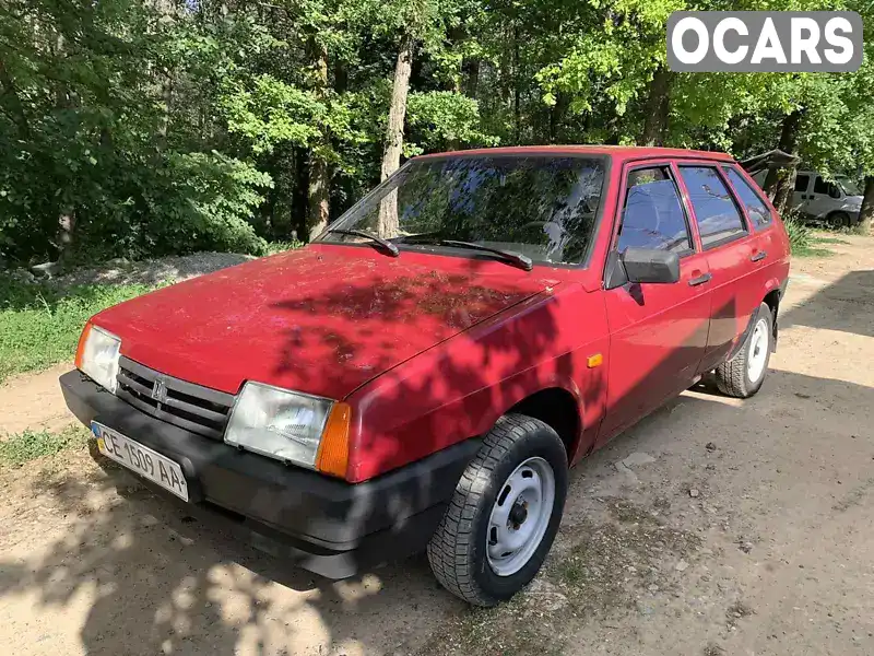 Хетчбек ВАЗ / Lada 2109 2004 1.5 л. обл. Чернівецька, Новодністровськ - Фото 1/16