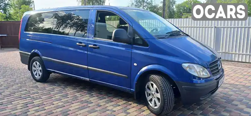 Минивэн Mercedes-Benz Vito 2005 2.15 л. Ручная / Механика обл. Черниговская, Бахмач - Фото 1/12