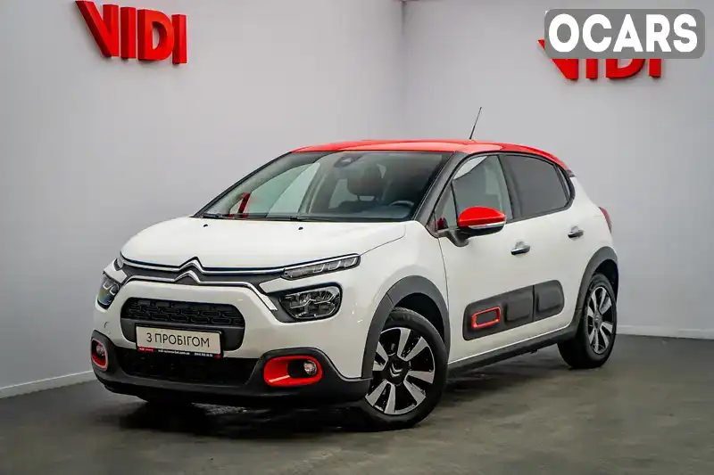 Хетчбек Citroen C3 2021 1.2 л. Автомат обл. Київська, Київ - Фото 1/21