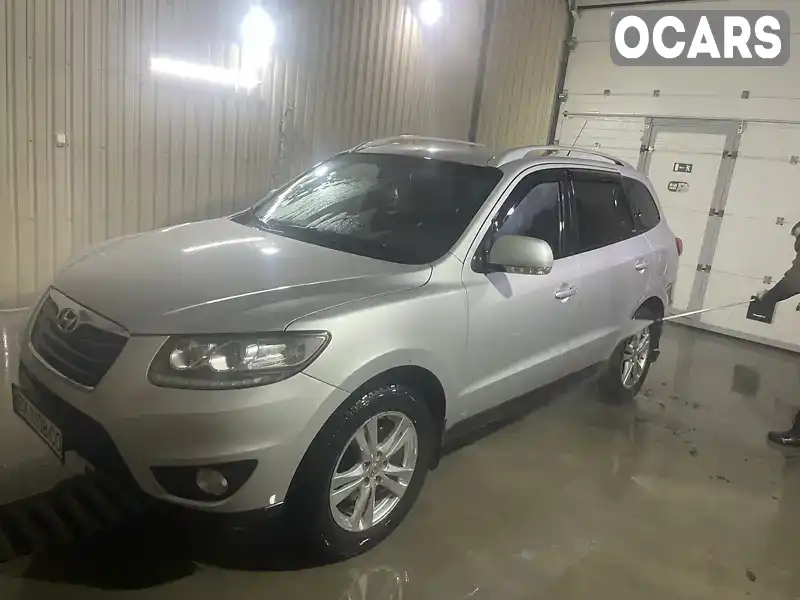 Позашляховик / Кросовер Hyundai Santa FE 2011 2.2 л. Автомат обл. Хмельницька, Шепетівка - Фото 1/21