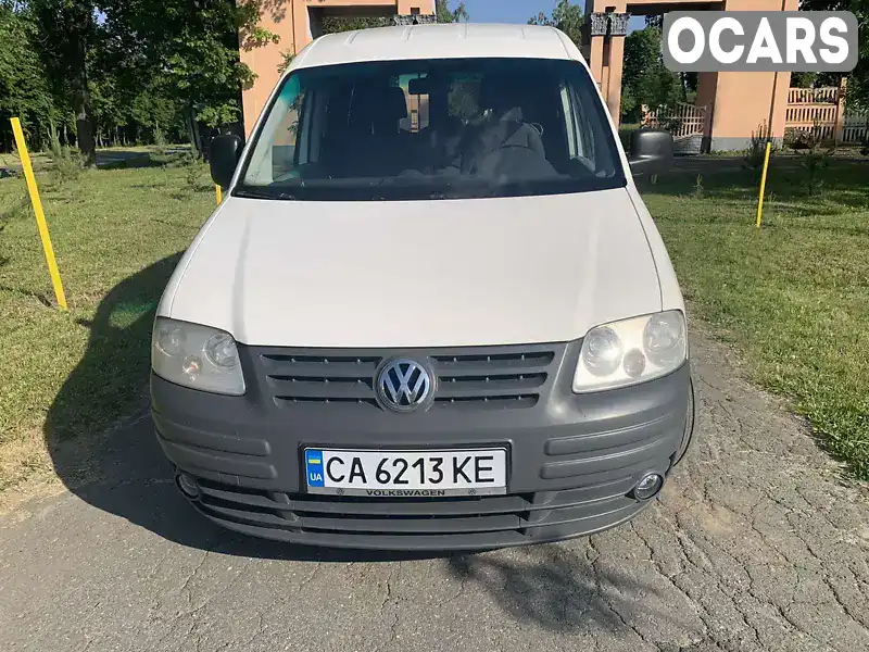 Минивэн Volkswagen Caddy 2008 1.9 л. Ручная / Механика обл. Черкасская, Звенигородка - Фото 1/20