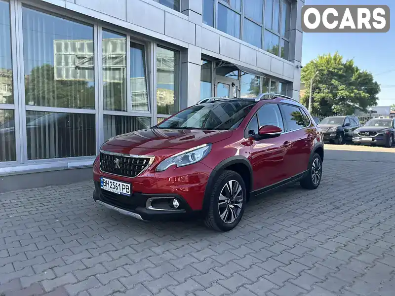 Позашляховик / Кросовер Peugeot 2008 2016 1.2 л. Автомат обл. Одеська, Одеса - Фото 1/21