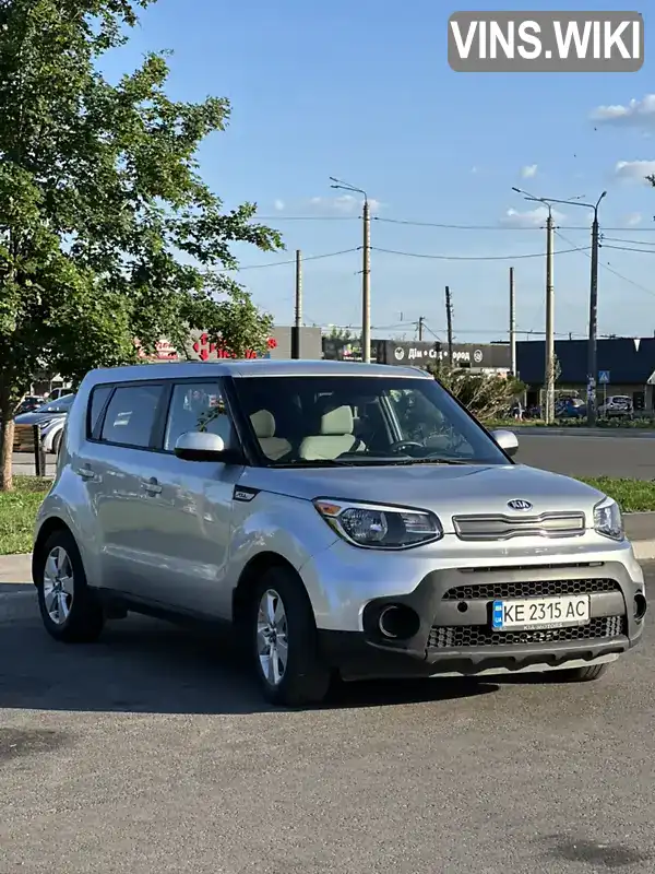 Позашляховик / Кросовер Kia Soul 2018 1.59 л. Автомат обл. Дніпропетровська, Кривий Ріг - Фото 1/21