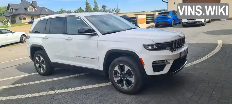 Позашляховик / Кросовер Jeep Grand Cherokee 2022 2 л. Автомат обл. Івано-Франківська, Івано-Франківськ - Фото 1/15