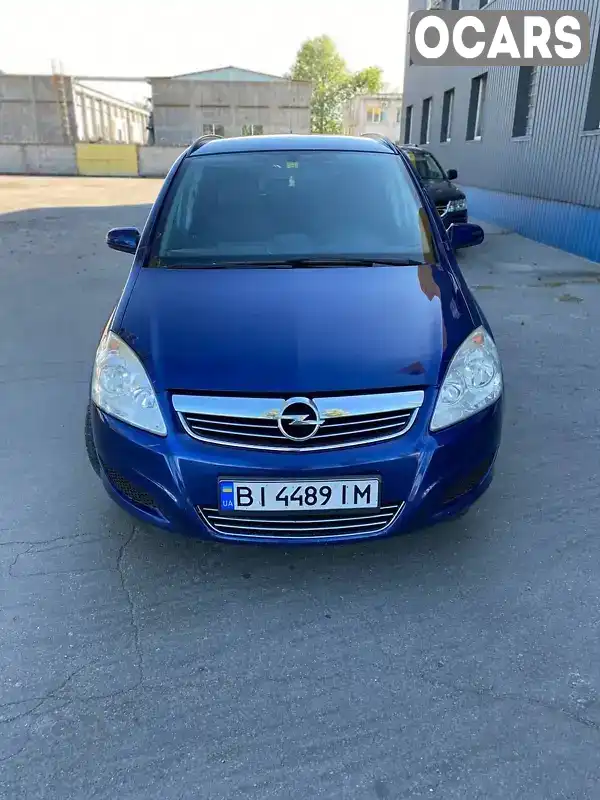 Мінівен Opel Zafira 2009 1.91 л. Ручна / Механіка обл. Полтавська, Кременчук - Фото 1/19