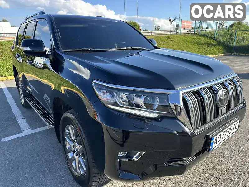 Позашляховик / Кросовер Toyota Land Cruiser Prado 2018 2.76 л. Автомат обл. Закарпатська, Ужгород - Фото 1/4