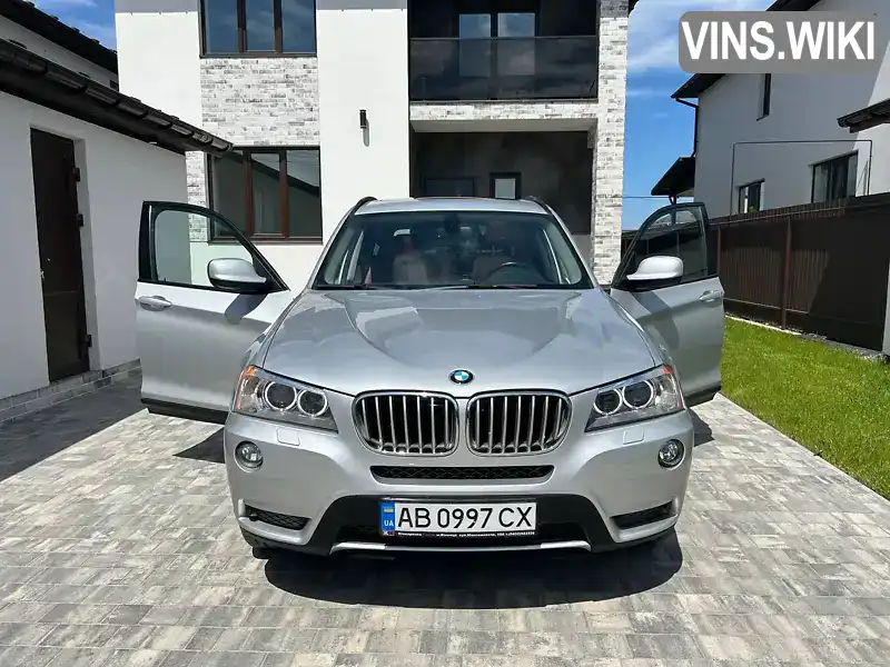 Позашляховик / Кросовер BMW X3 2011 3 л. Автомат обл. Вінницька, Вінниця - Фото 1/21