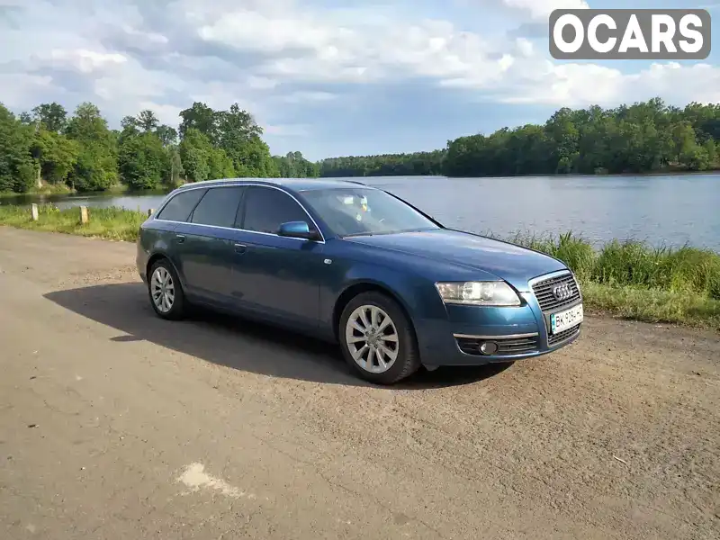 Універсал Audi A6 2007 1.97 л. Ручна / Механіка обл. Рівненська, Костопіль - Фото 1/21