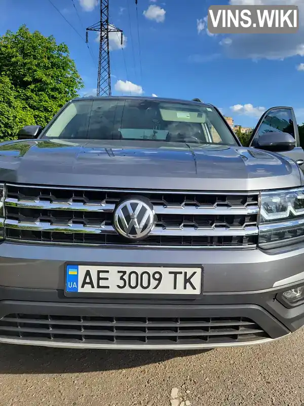 Позашляховик / Кросовер Volkswagen Atlas 2017 3.6 л. Автомат обл. Дніпропетровська, Кривий Ріг - Фото 1/21