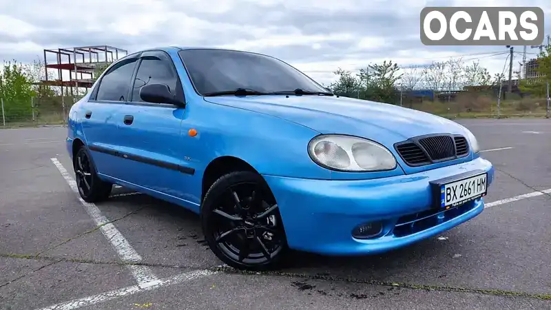 Седан Daewoo Lanos 2003 1.6 л. Автомат обл. Киевская, Киев - Фото 1/21