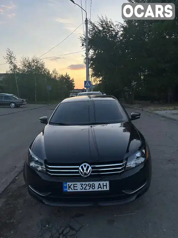 1VWBT7A38FC002892 Volkswagen Passat 2014 Седан 1.8 л. Фото 1