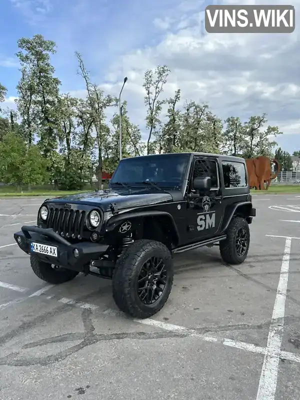 Позашляховик / Кросовер Jeep Wrangler 2016 3.6 л. Автомат обл. Київська, Київ - Фото 1/21