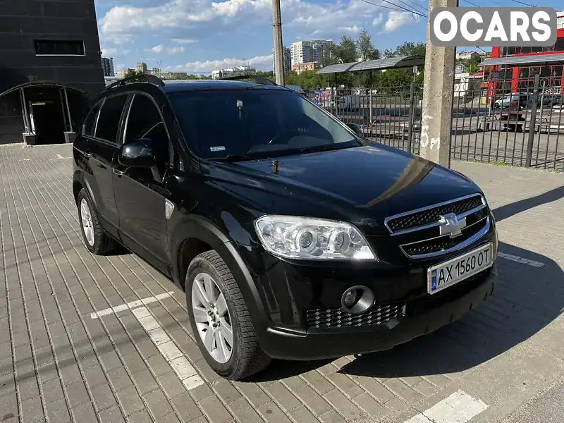 Позашляховик / Кросовер Chevrolet Captiva 2006 1.99 л. Автомат обл. Харківська, Харків - Фото 1/21