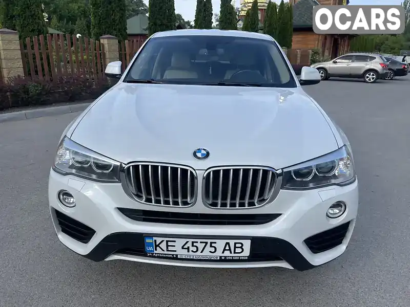 Позашляховик / Кросовер BMW X4 2015 2 л. Автомат обл. Дніпропетровська, Дніпро (Дніпропетровськ) - Фото 1/18