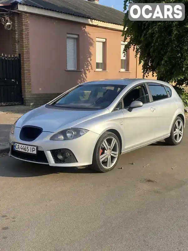 Хетчбек SEAT Leon 2007 2 л. Ручна / Механіка обл. Черкаська, Черкаси - Фото 1/21