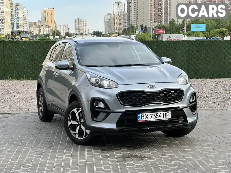 U5YPG814ALL744645 Kia Sportage 2019 Позашляховик / Кросовер 1.59 л. Фото 2