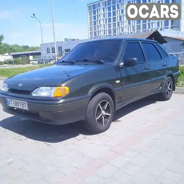 Седан ВАЗ / Lada 2115 Samara 2005 1.5 л. Ручна / Механіка обл. Івано-Франківська, Івано-Франківськ - Фото 1/21