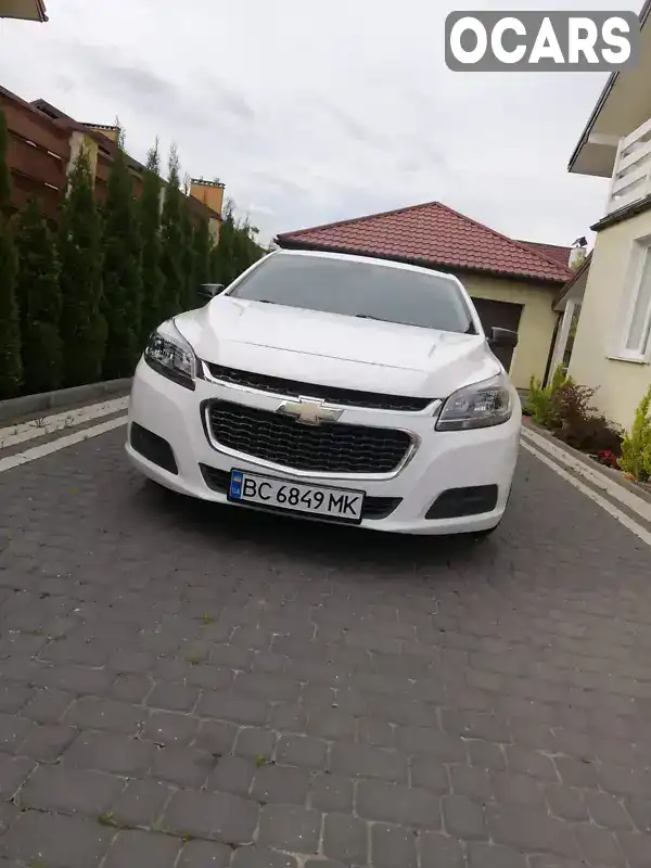 Седан Chevrolet Malibu 2016 2.46 л. Автомат обл. Львівська, Львів - Фото 1/12