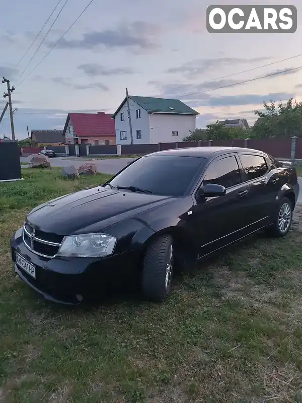 Седан Dodge Avenger 2008 2.36 л. Автомат обл. Винницкая, Винница - Фото 1/3