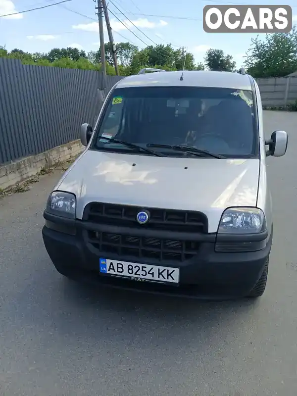 Минивэн Fiat Doblo 2003 1.91 л. Ручная / Механика обл. Винницкая, Винница - Фото 1/10