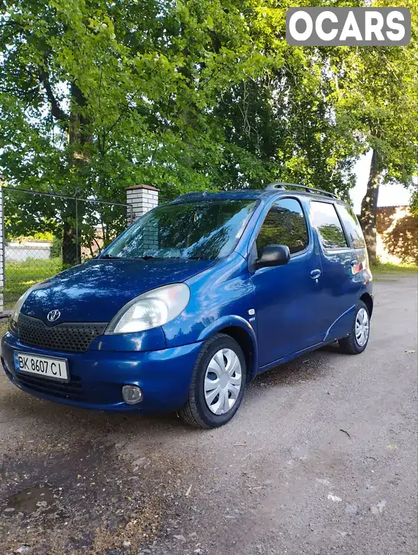 Мінівен Toyota Yaris Verso 2001 null_content л. Ручна / Механіка обл. Вінницька, Козятин - Фото 1/10