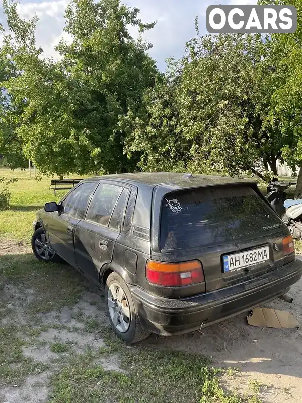 Хэтчбек Toyota Corolla 1989 1.3 л. Ручная / Механика обл. Харьковская, Харьков - Фото 1/9