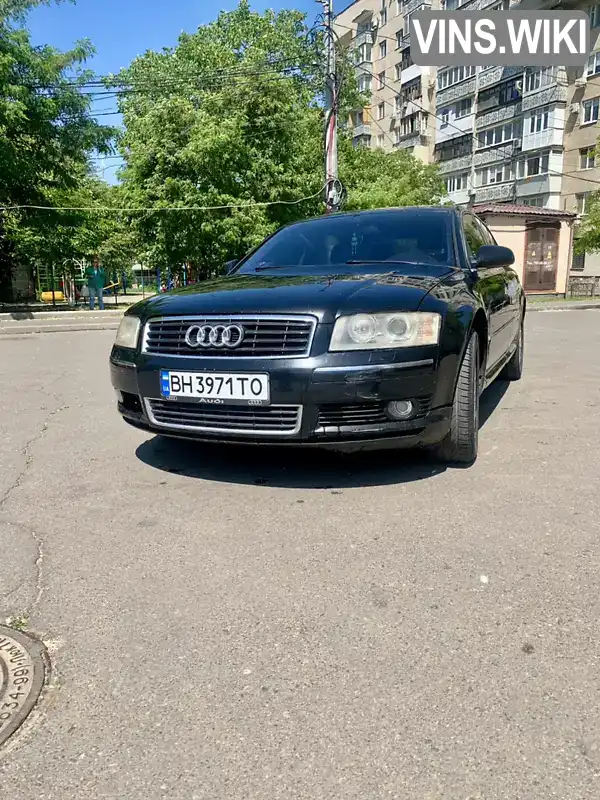 Седан Audi A8 2004 3 л. Варіатор обл. Одеська, Одеса - Фото 1/19