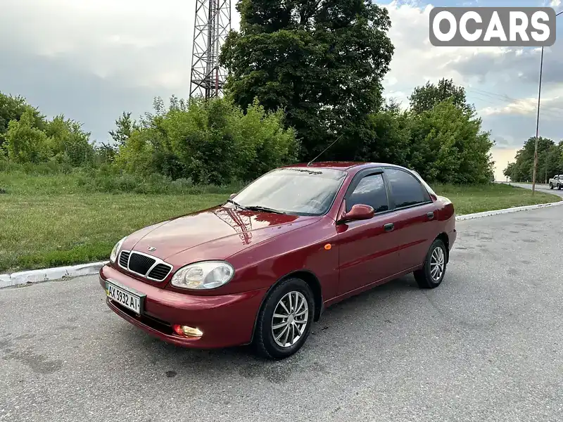 Седан Daewoo Lanos 2005 1.5 л. Автомат обл. Харківська, Валки - Фото 1/21