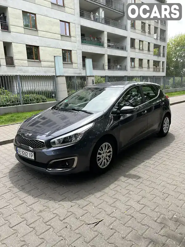 Хетчбек Kia Ceed 2017 1.59 л. Автомат обл. Львівська, Львів - Фото 1/17