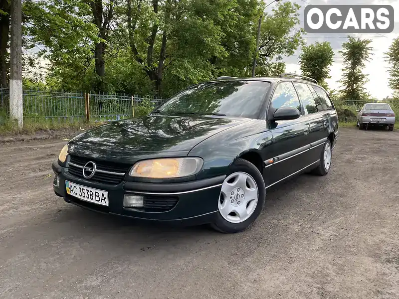 Универсал Opel Omega 1997 2 л. Ручная / Механика обл. Львовская, Червоноград - Фото 1/21