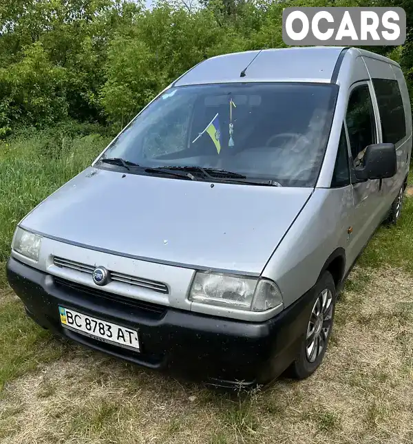 Мінівен Fiat Scudo 2000 2 л. Ручна / Механіка обл. Житомирська, Народичі - Фото 1/9