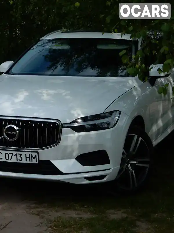 Позашляховик / Кросовер Volvo XC60 2019 1.97 л. Автомат обл. Волинська, Луцьк - Фото 1/21