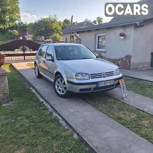 Хетчбек Volkswagen Golf 2001 1.4 л. Ручна / Механіка обл. Тернопільська, Теребовля - Фото 1/21