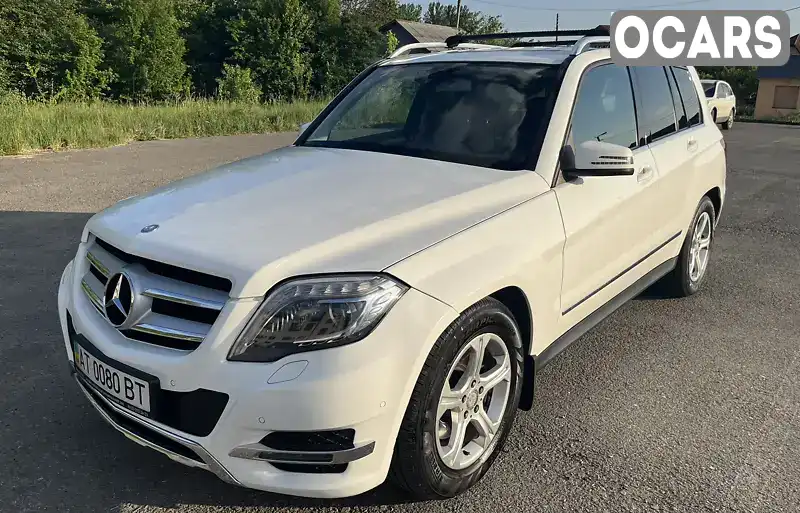 Внедорожник / Кроссовер Mercedes-Benz GLK-Class 2014 2.14 л. Автомат обл. Ивано-Франковская, Ивано-Франковск - Фото 1/21