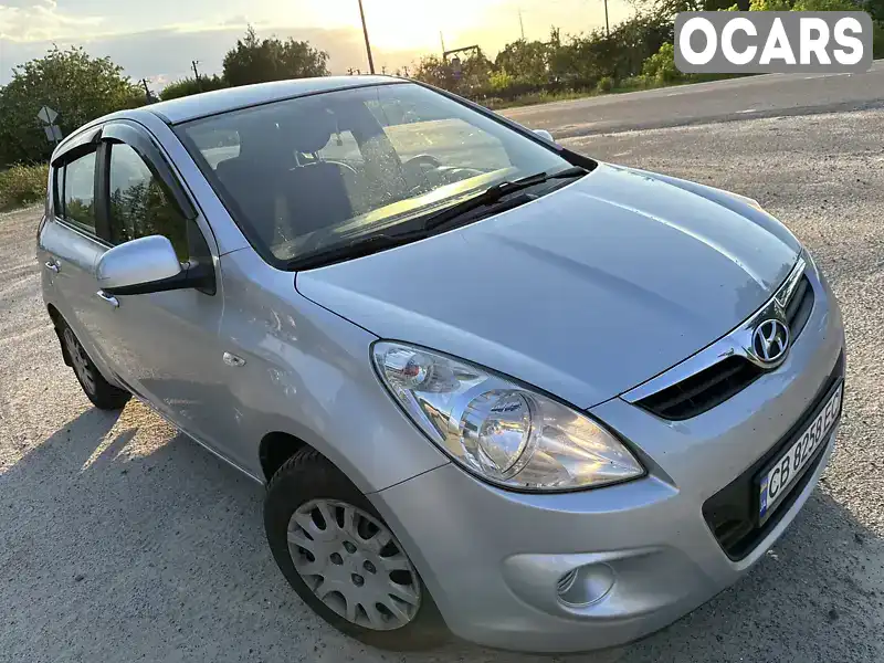 Хетчбек Hyundai i20 2009 1.25 л. Ручна / Механіка обл. Чернігівська, Чернігів - Фото 1/14