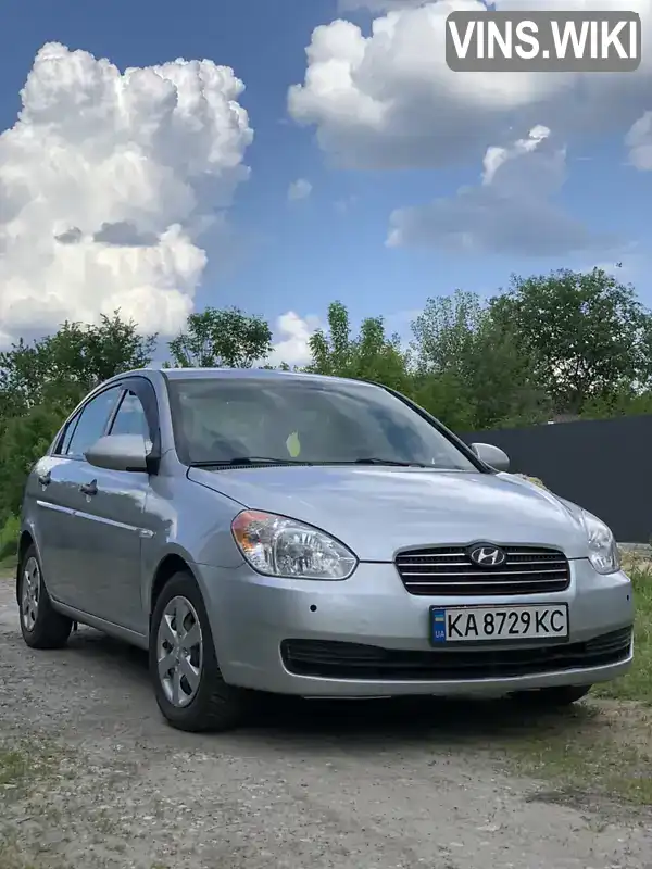 Седан Hyundai Accent 2008 1.4 л. Ручная / Механика обл. Черниговская, Остер - Фото 1/21