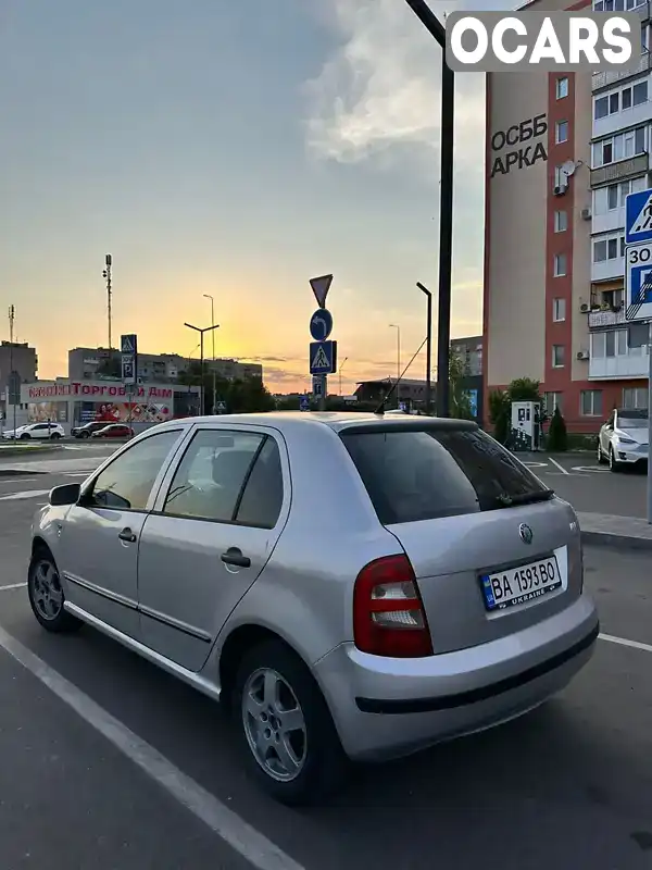 Хетчбек Skoda Fabia 2002 1.4 л. Ручна / Механіка обл. Кіровоградська, Олександрія - Фото 1/14