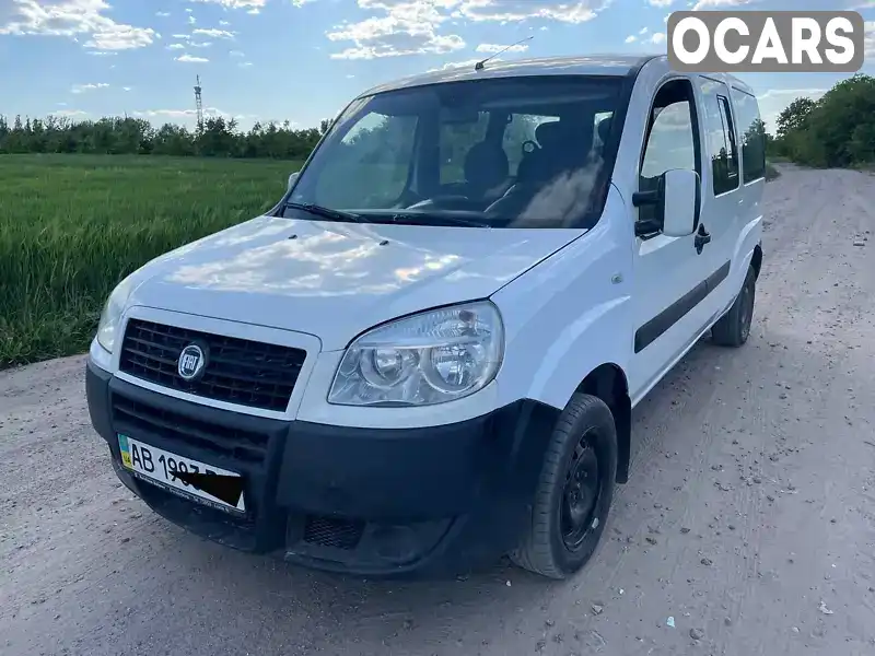 Минивэн Fiat Doblo 2009 1.6 л. Ручная / Механика обл. Винницкая, Жмеринка - Фото 1/21