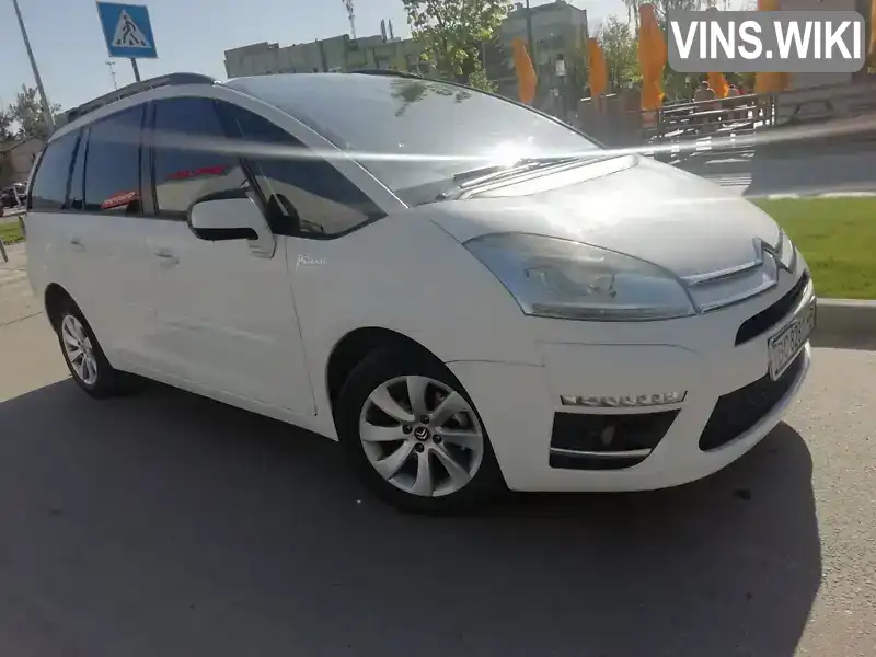 Мікровен Citroen C4 Picasso 2012 1.56 л. Робот обл. Львівська, Львів - Фото 1/16